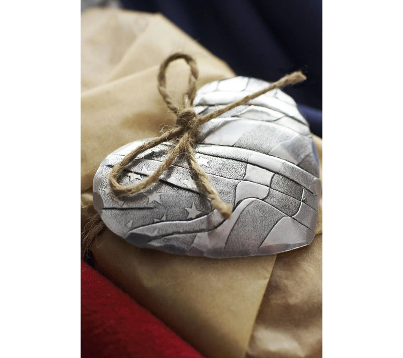 Wendell August Heart of America Ornament — View 4