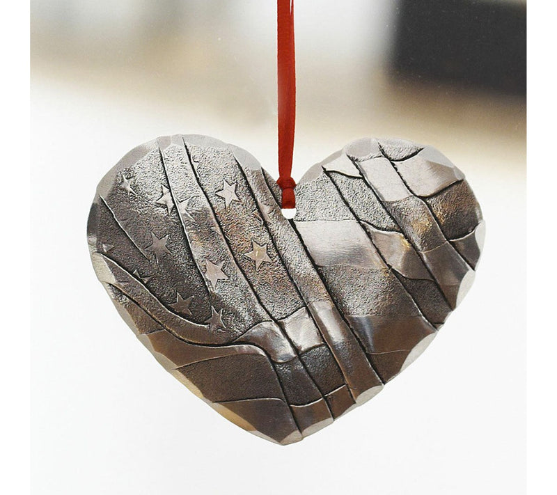 Wendell August Heart of America Ornament — View 2