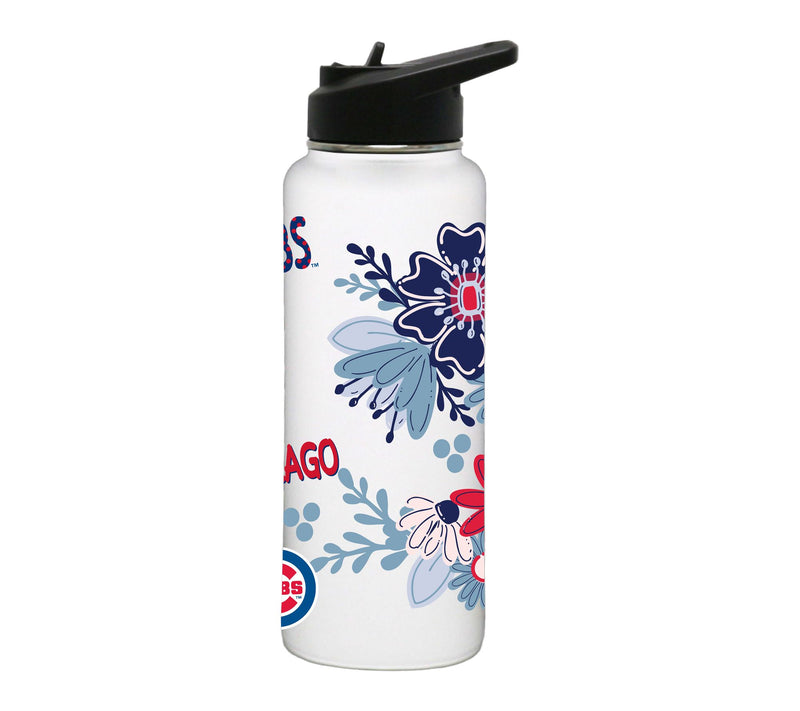 Memory Company MLB 34oz Quencher Flower Water Bottle — View 2
