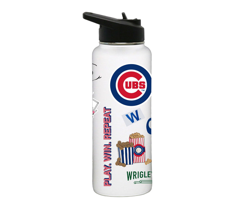 Memory Company MLB 34oz Loco Design Quencher — Main view