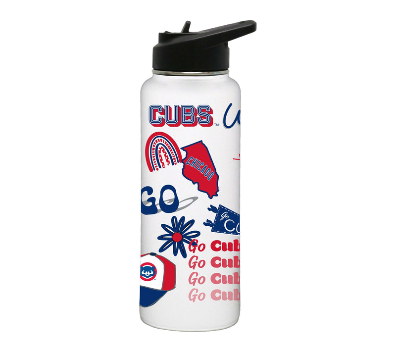 Memory Company MLB 34oz Loco Design Quencher — View 2