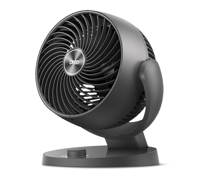 DREO 7" Air Circulator, Desk Fan for Table, 70ft. Airflow — View 7