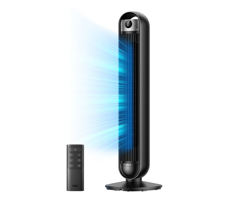 DREO 36" Tower Fan 8-Speed DC Motor 25dB Quite with Remote — Main view