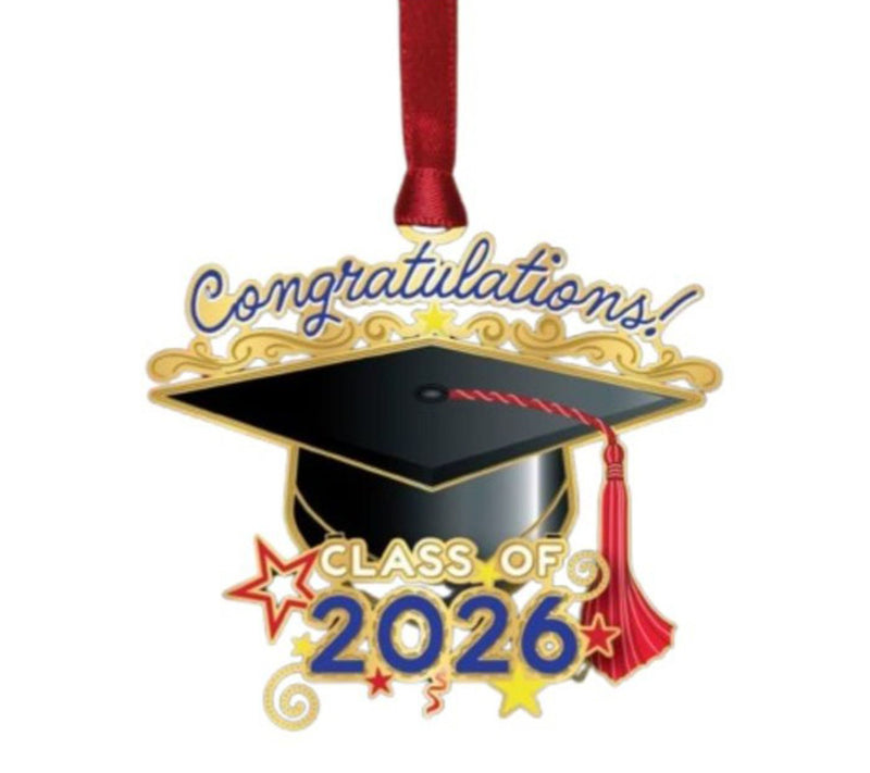 Beacon Design 2026 Graduation Ornament — View 4