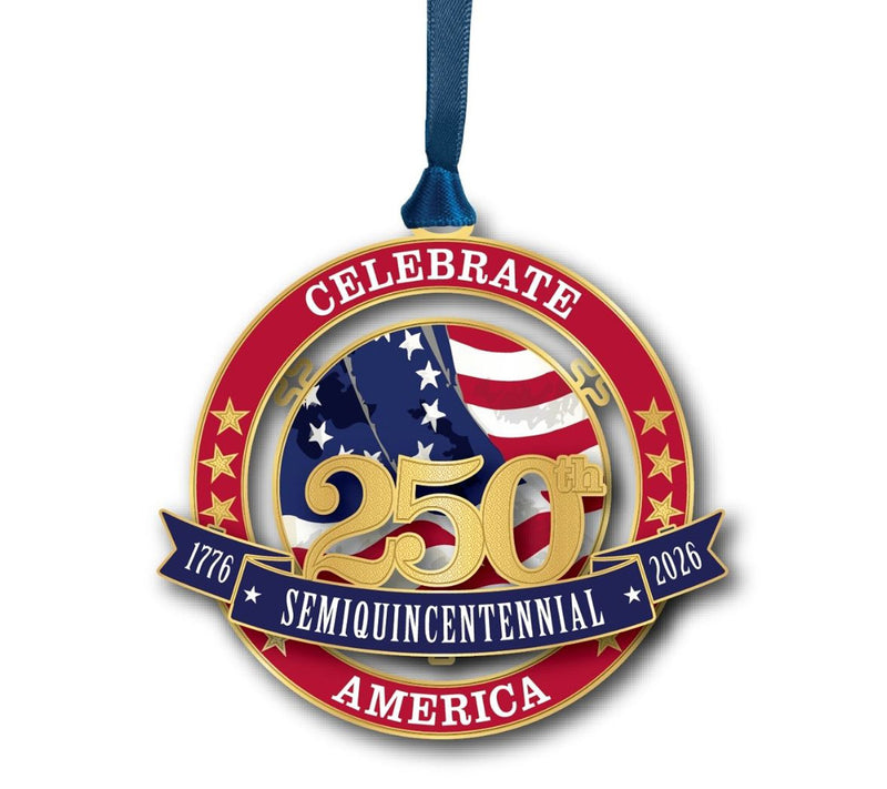 Beacon Design 250 Years Celebrate America Ornament — Main view