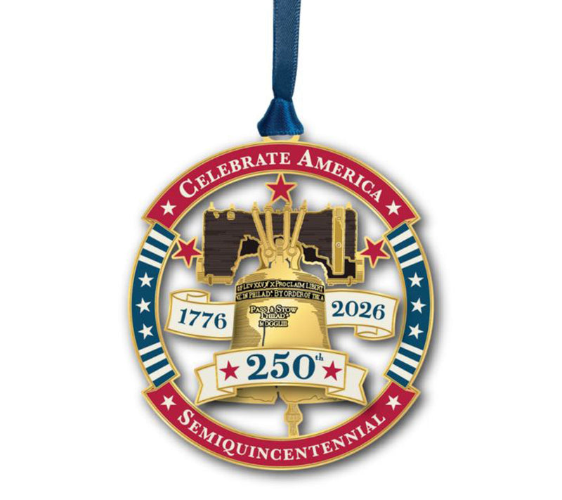 Beacon Design 250 Years of Liberty Ornament — Main view