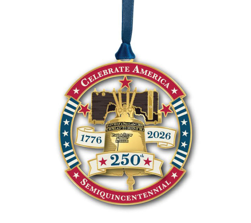 Beacon Design 250 Years of Liberty Ornament — View 4