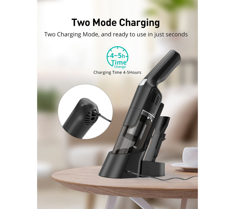Aspiron 24KPA Cordless Handheld Vacuum — View 5