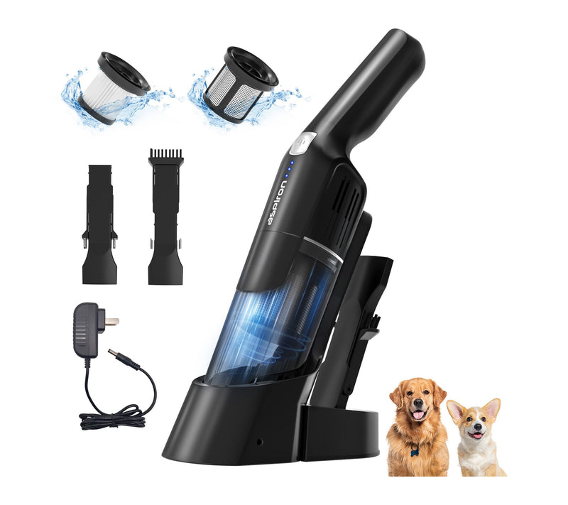 Aspiron 24KPA Cordless Handheld Vacuum — Main view