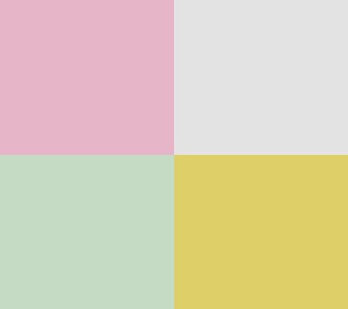 Hallmark Chromatic Grid 3-Pc Microfiber Bed Sheet Set, Queen — View 5