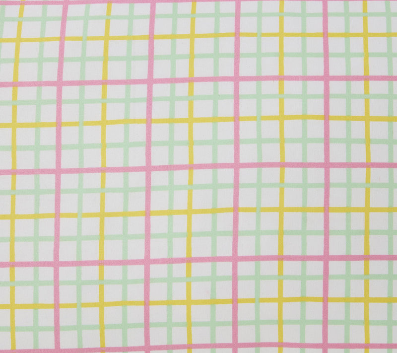 Hallmark Chromatic Grid 3-Pc Microfiber Bed Sheet Set, Queen — View 4