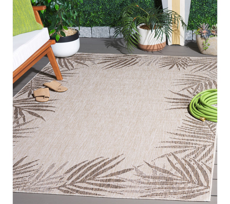Beach House Santorini 4' x 6' Outdoor Rug by Valerie — View 2