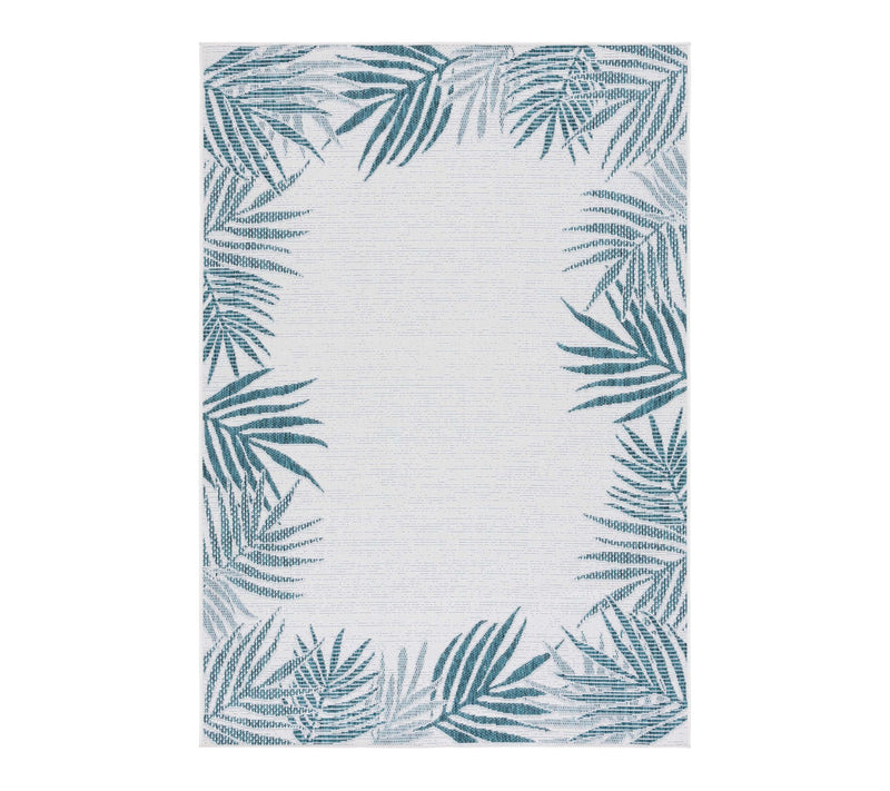 Beach House Santorini 4' x 6' Outdoor Rug by Valerie — View 10