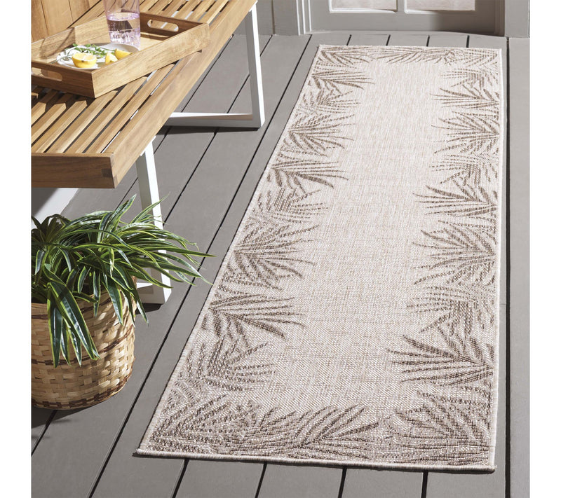 Beach House Santorini 2'-2" x 8' Outdoor Rug byValerie — View 2