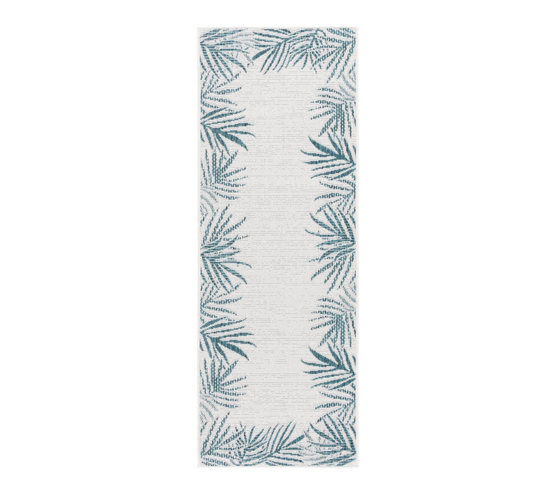 Beach House Santorini 2'-2" x 8' Outdoor Rug byValerie — View 9