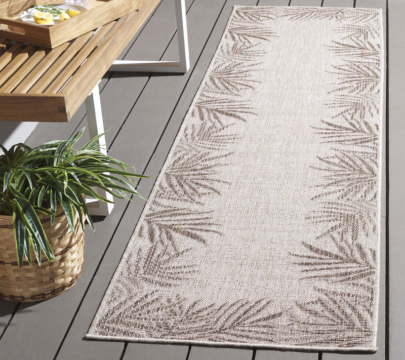 Beach House Santorini 2'-2" x 6' Outdoor Rug byValerie — View 2