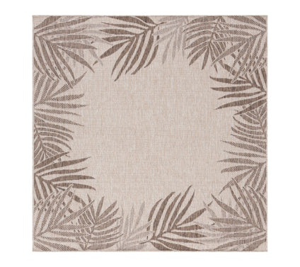 Beach House Santorini 6'-7" x 6'-7" Outdoor Rugby Valerie