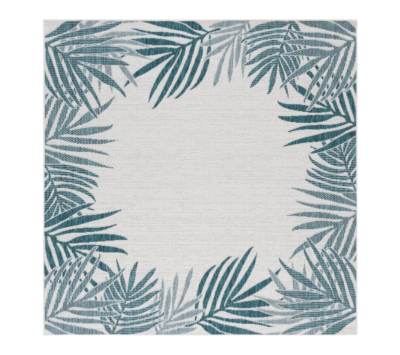 Beach House Santorini 6'-7" x 6'-7" Outdoor Rugby Valerie — View 10