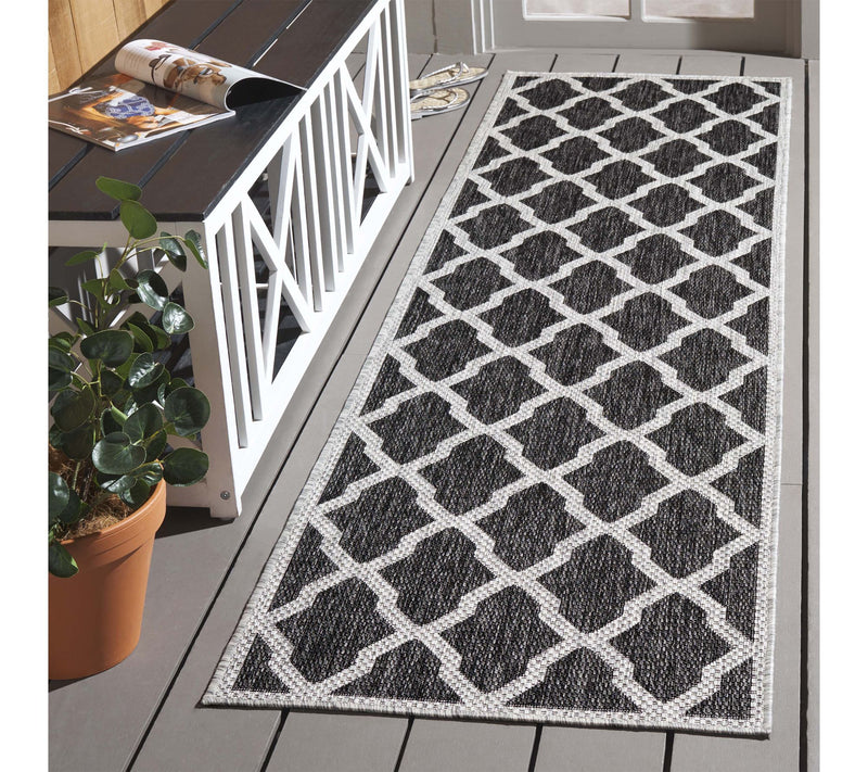 Beach House Urban 2'-2" x 6' Outdoor Rug by Valerie — View 2