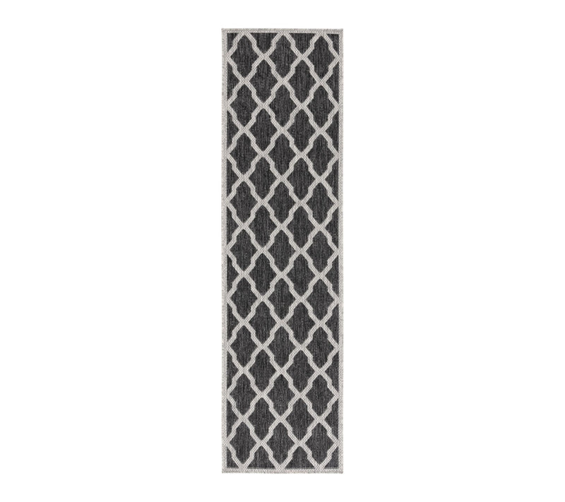 Beach House Urban 2'-2" x 6' Outdoor Rug by Valerie — View 7