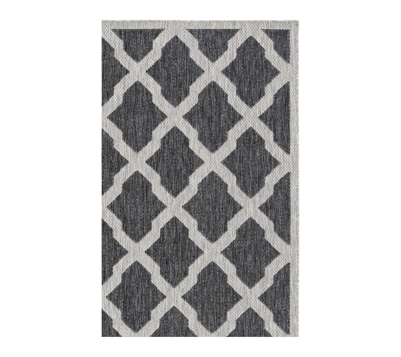 Beach House Urban 2'-2" x 8' Outdoor Rug by Valerie — View 5