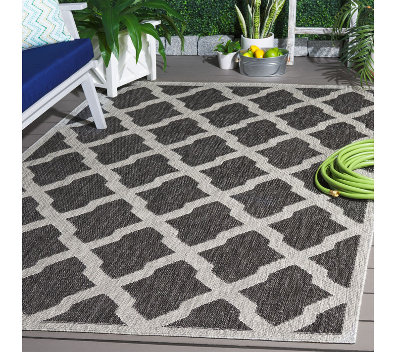 Beach House Urban 5'-3" x 7'-6" Outdoor Rug byValerie — View 2