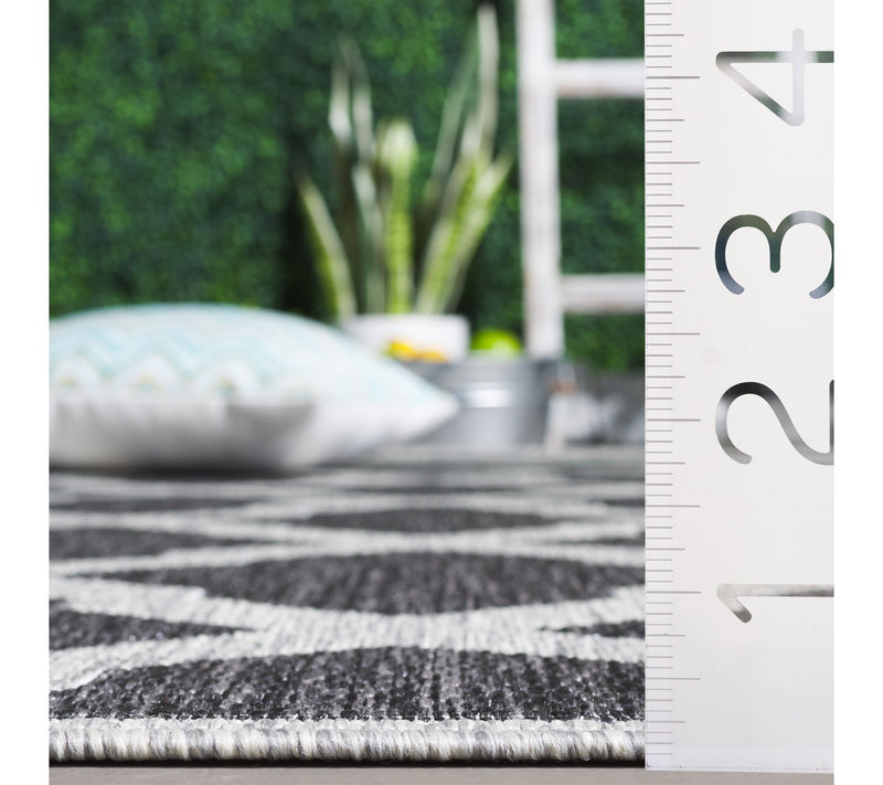 Beach House Urban 5'-3" x 7'-6" Outdoor Rug byValerie — View 4