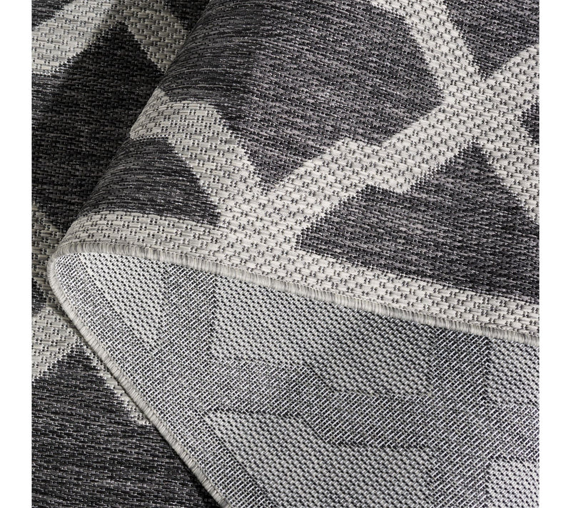 Beach House Urban 5'-3" x 7'-6" Outdoor Rug byValerie — View 5