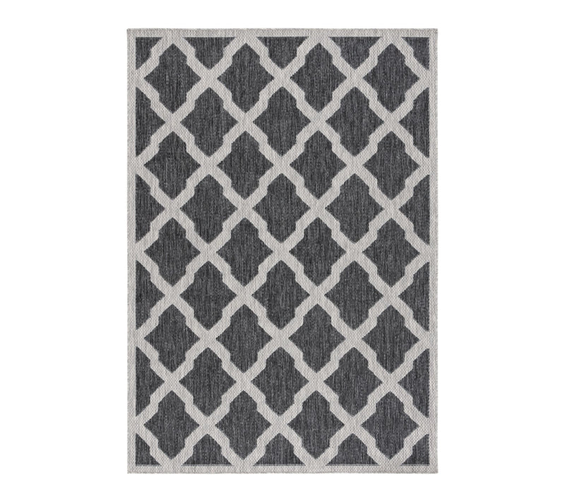 Beach House Urban 5'-3" x 7'-6" Outdoor Rug byValerie — View 7