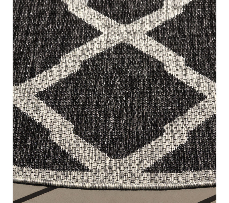 Beach House Urban 6'-7" x 6'-7" Outdoor Rug byValerie — View 3