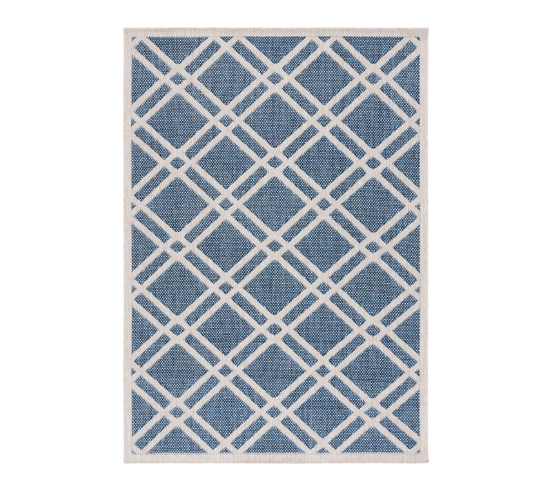 Beach House Terrace 5'-3" x 7'-6" Outdoor Rug by Valerie — View 7