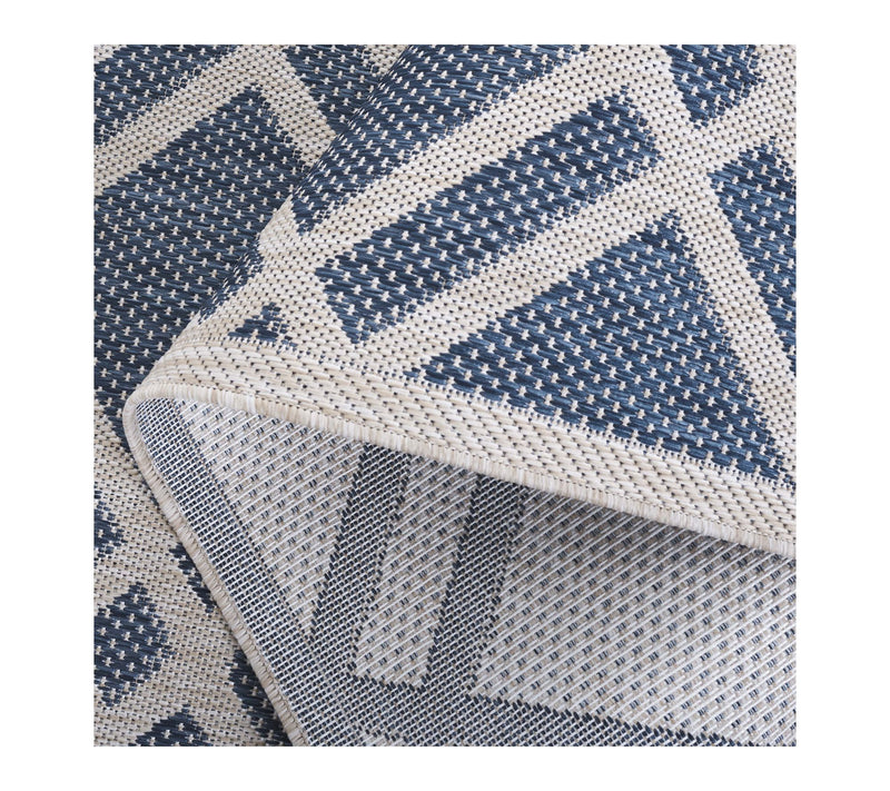 Beach House Terrace 2'-2" x 8' Outdoor Rug by Valerie — View 5
