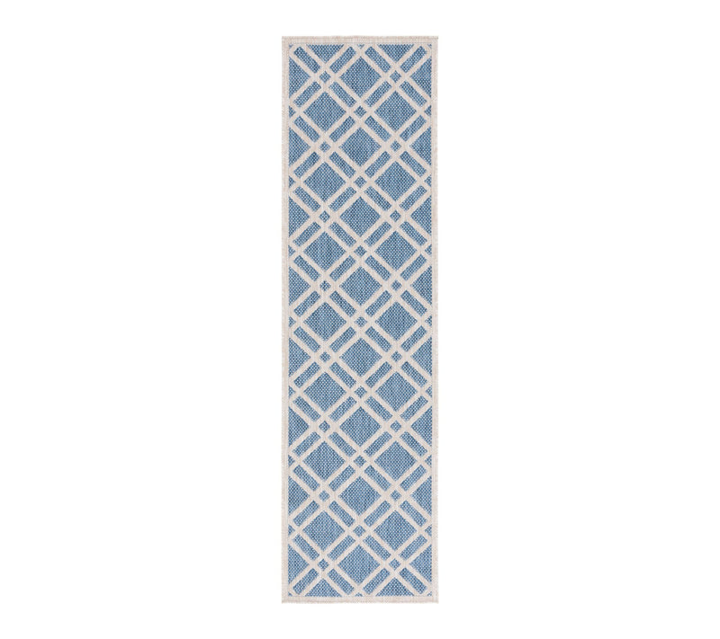 Beach House Terrace 2'-2" x 8' Outdoor Rug by Valerie — View 7