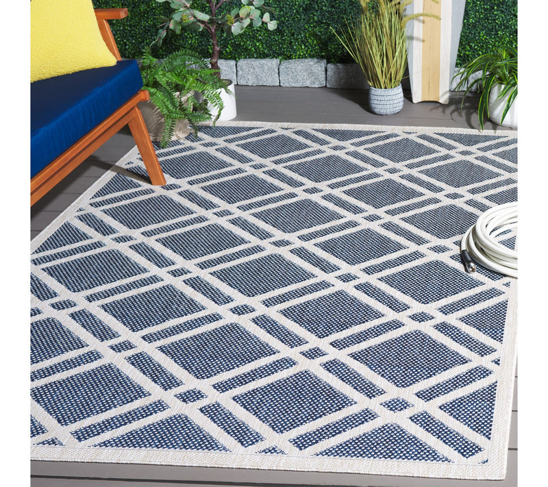 Beach House Terrace 4' x 6' Outdoor Rug by Valerie — View 2