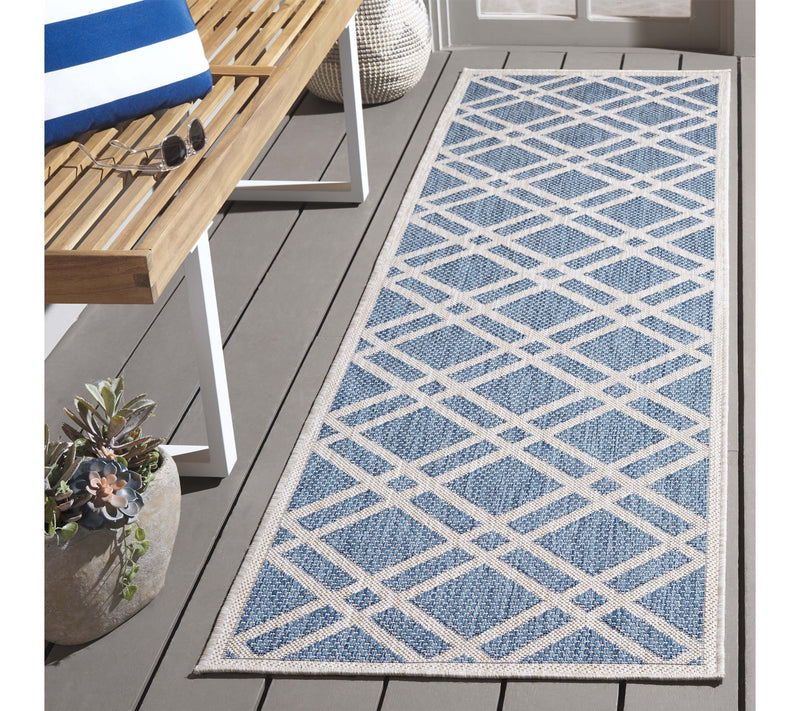 Beach House Terrace 2'-2" x 10' Outdoor Rug byValerie — View 2
