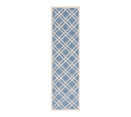 Beach House Terrace 2'-2" x 10' Outdoor Rug byValerie