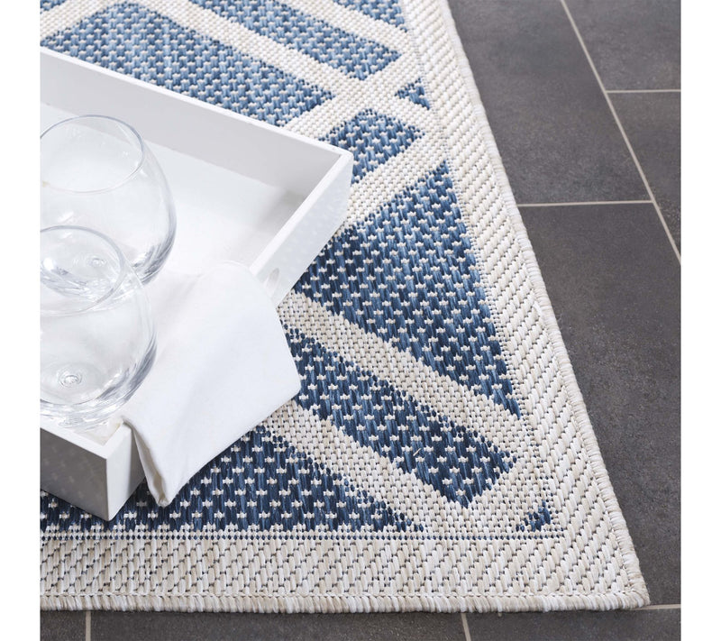 Beach House Terrace 2'-2" x 6' Outdoor Rug by Valerie — View 3
