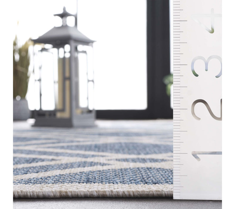 Beach House Terrace 2'-2" x 6' Outdoor Rug by Valerie — View 4