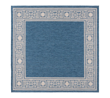 Beach House Olympia 6'-7" x 6'-7" Sq Outdoor Rug by Valerie