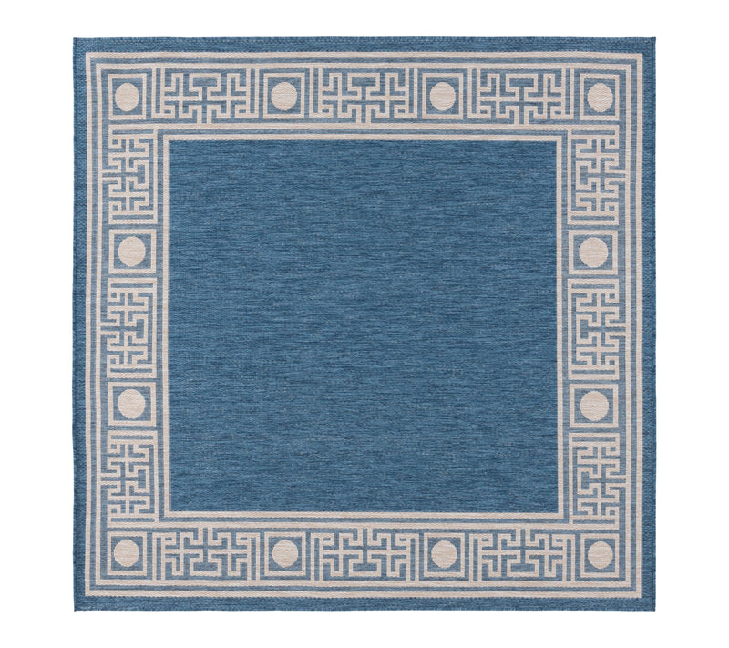 Beach House Olympia 6'-7" x 6'-7" Sq Outdoor Rug by Valerie — View 6