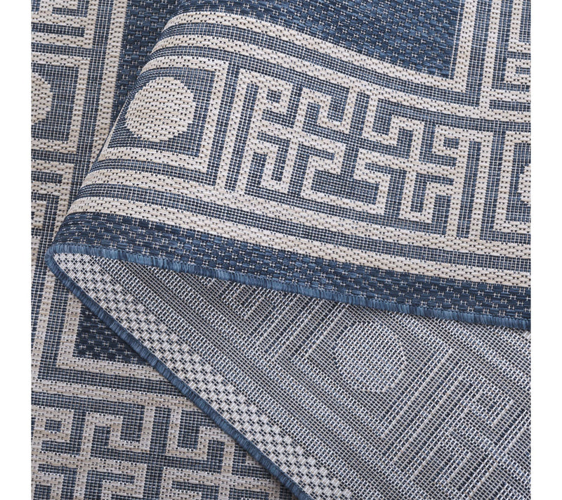 Beach House Olympia 2'-2" x 8' Outdoor Rug by Valerie — View 5