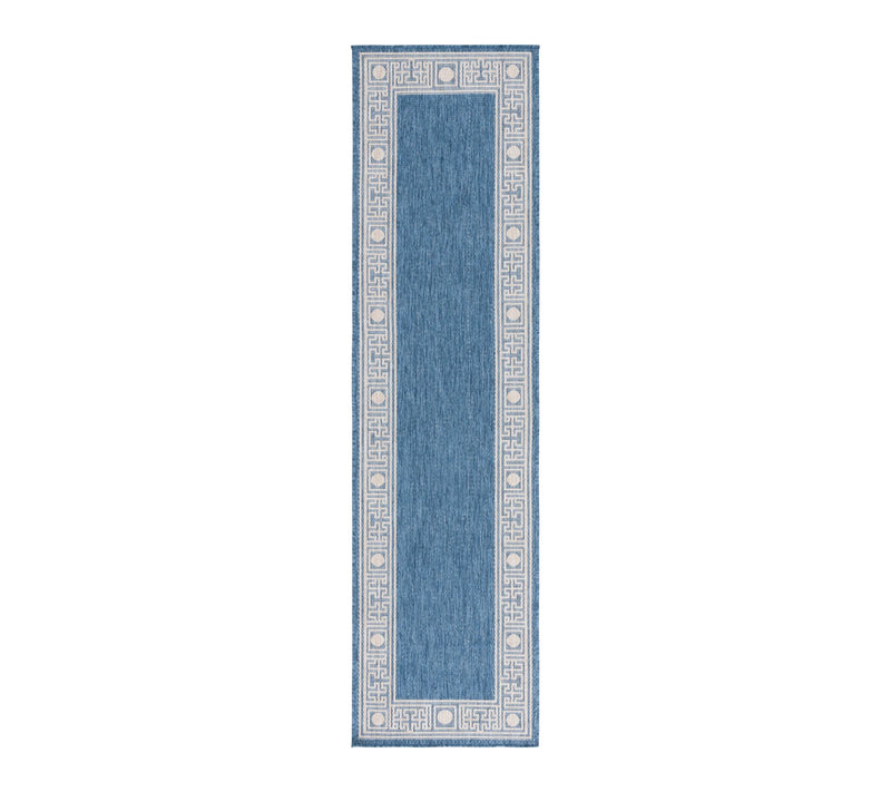 Beach House Olympia 2'-2" x 8' Outdoor Rug by Valerie — View 7
