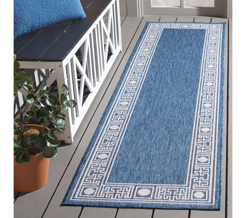 Beach House Olympia 2'-2" x 6' Outdoor Rug by Valerie — View 2