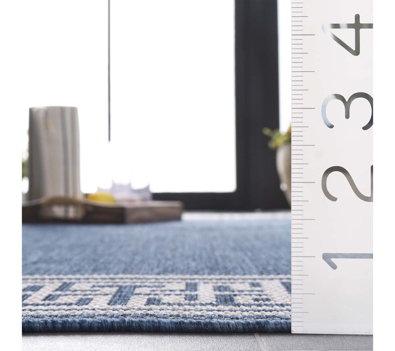 Beach House Olympia 2'-2" x 10' Outdoor Rug byValerie — View 4