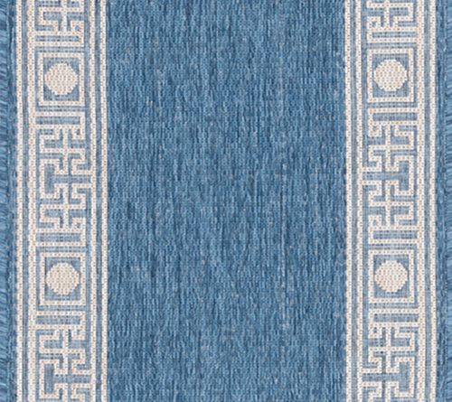 Beach House Olympia 2'-2" x 10' Outdoor Rug byValerie — View 6