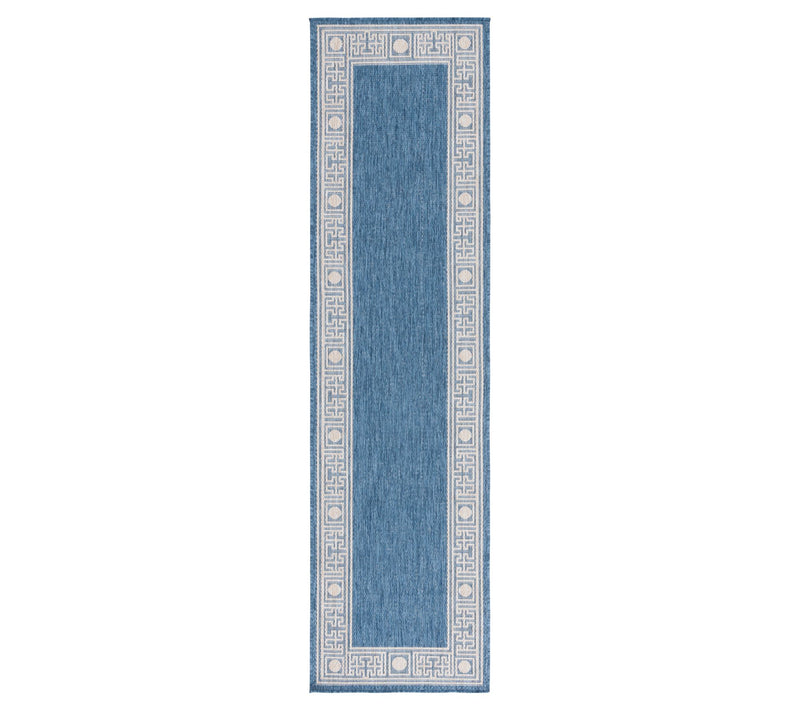 Beach House Olympia 2'-2" x 10' Outdoor Rug byValerie — View 7