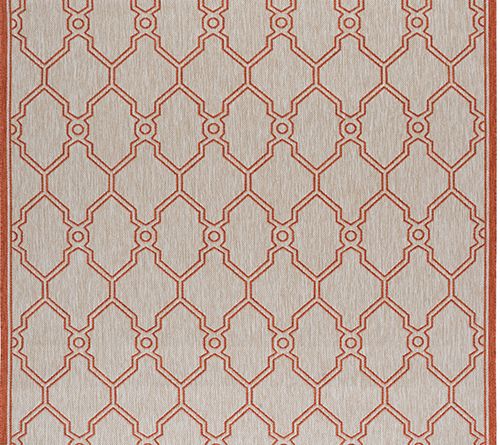 Beach House Casbah 9' x 12' Outdoor Rug by Valerie — View 6