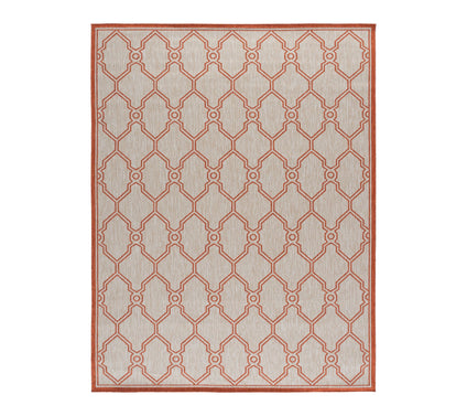 Beach House Casbah 9' x 12' Outdoor Rug by Valerie