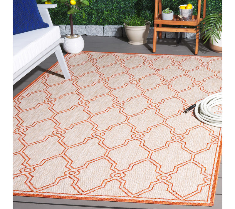 Beach House Casbah 8' x 10' Outdoor Rug by Valerie — View 2