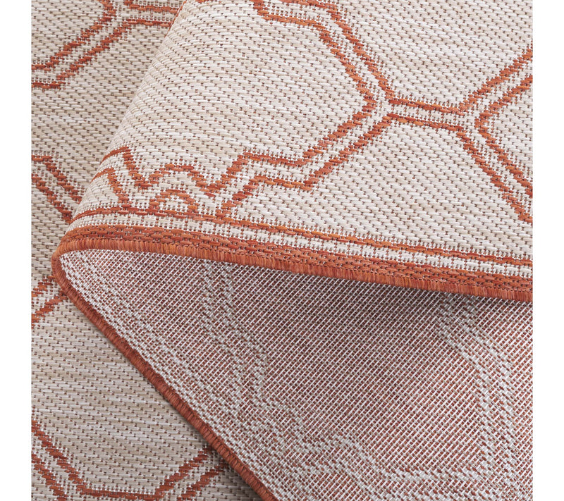 Beach House Casbah 8' x 10' Outdoor Rug by Valerie — View 5